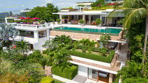 Villa See Drone foto's