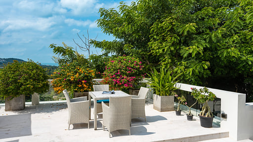 Villa See Terras/Veranda