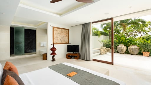 Villa See Slaapkamer 1