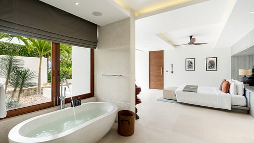 Villa See Slaapkamer 1