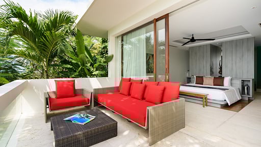 Villa See Slaapkamer 4