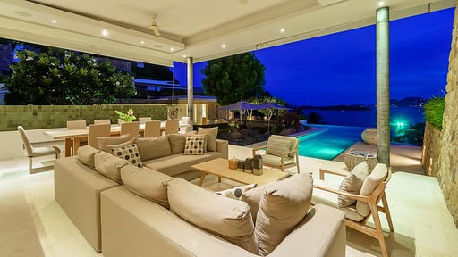 Villa Hok Living room