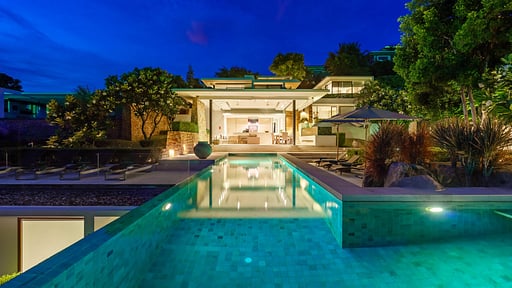 Villa Hok Swimming pool