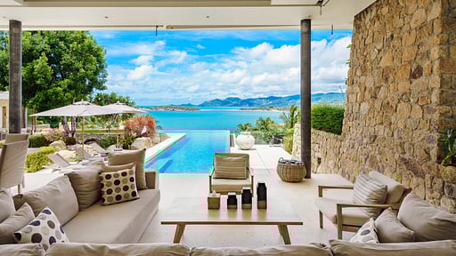 Villa Hok Living room