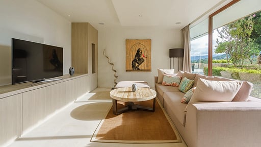 Villa Hok Living room