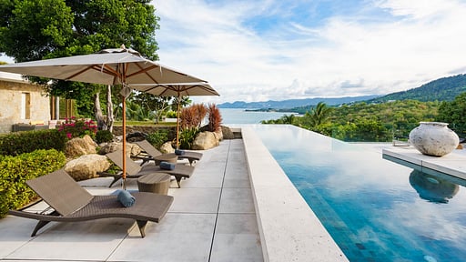 Villa Hok Swimming pool