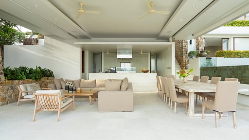 Villa Hok Living room