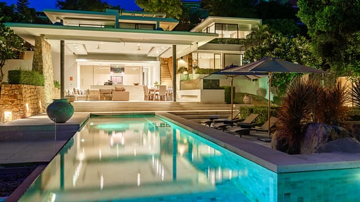 Villa Hok Drone pictures