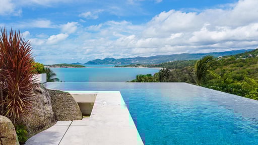 Villa Hok Swimming pool