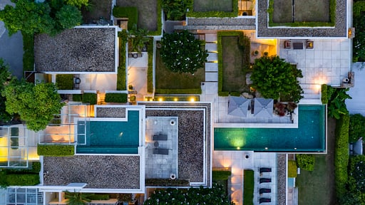 Villa Hok Drone pictures