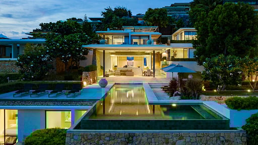 Villa Hok Drone pictures