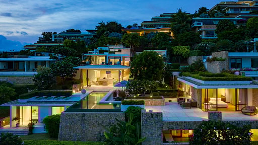 Villa Hok Drone pictures