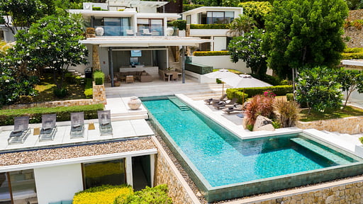 Villa Hok Drone pictures