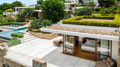 Villa Hok Drone pictures