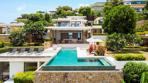 Villa Hok Drone pictures