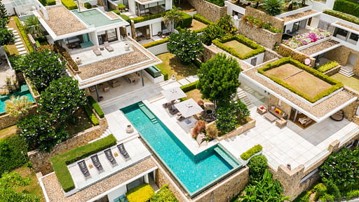 Villa Hok Drone pictures