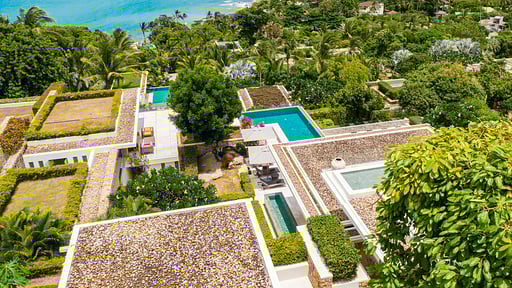 Villa Hok Drone pictures