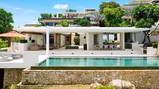 Villa Jet Drone pictures