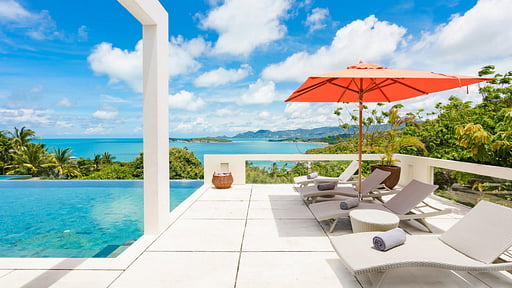 Villa Jet Swimming pool