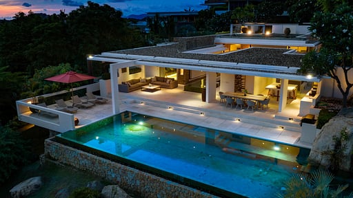 Villa Jet Drone pictures