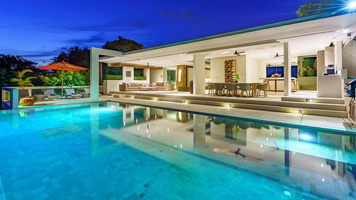 Villa Jet Swimming pool