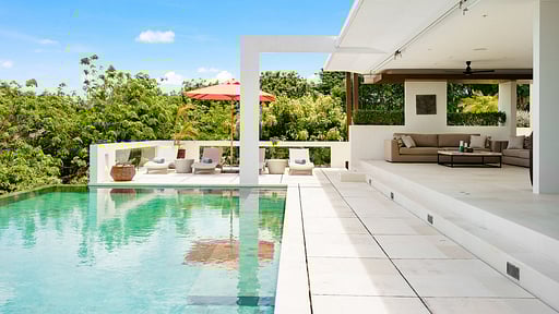 Villa Jet Swimming pool