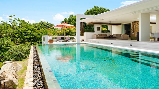 Villa Jet Swimming pool