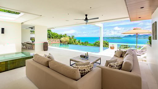 Villa Jet Living room