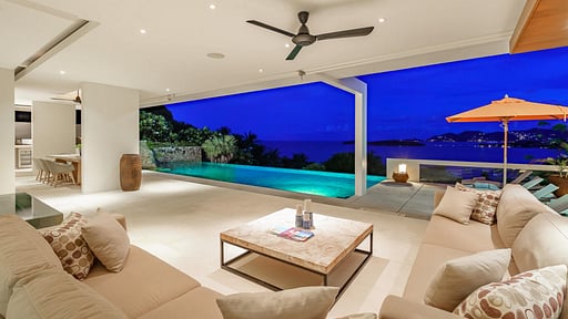 Villa Jet Living room