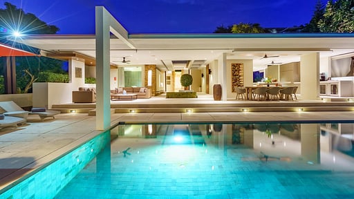 Villa Jet Swimming pool