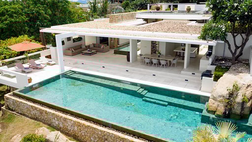 Villa Jet Drone pictures