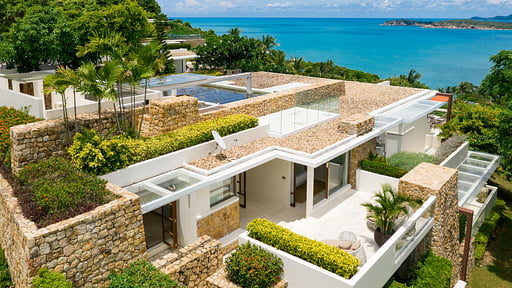 Villa Jet Drone pictures