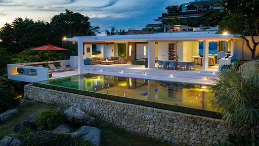 Villa Jet Drone pictures