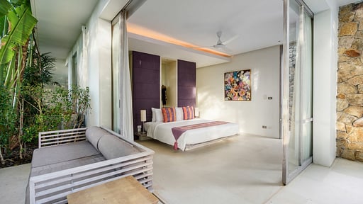 Villa Bpaet Спальня 1