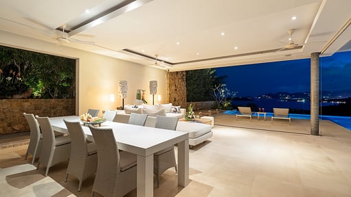 Villa Bpaet Обеденная зона