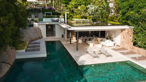 Villa Bpaet Фото с дрона