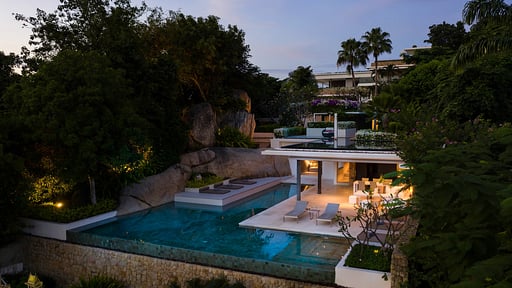 Villa Bpaet Фото с дрона