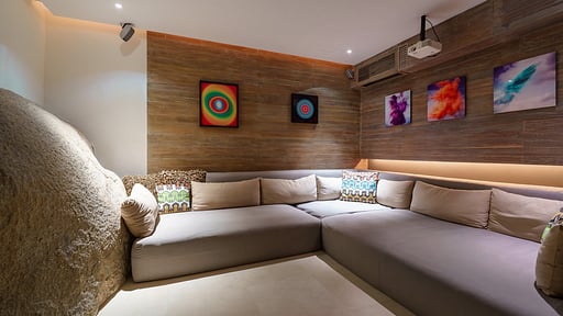 Villa Bpaet Гостиная