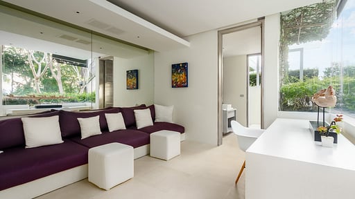 Villa Bpaet Гостиная