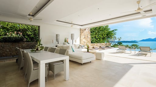 Villa Bpaet Обеденная зона