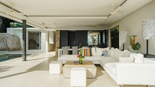 Villa Bpaet Гостиная