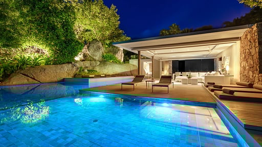 Villa Bpaet Бассейн