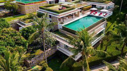 Villa Gao Drone pictures