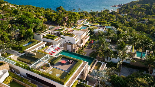 Villa Gao Drone pictures