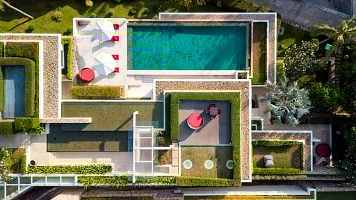 Villa Gao Drone pictures