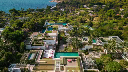 Villa Gao Drone pictures