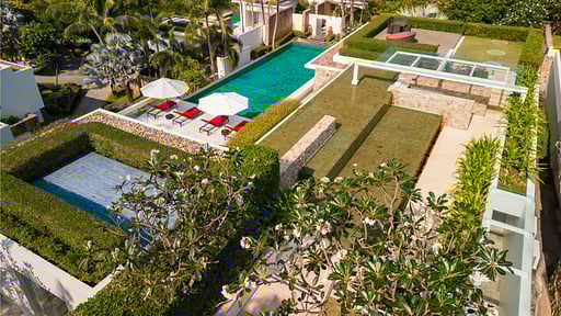 Villa Gao Drone pictures