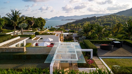 Villa Gao Drone pictures