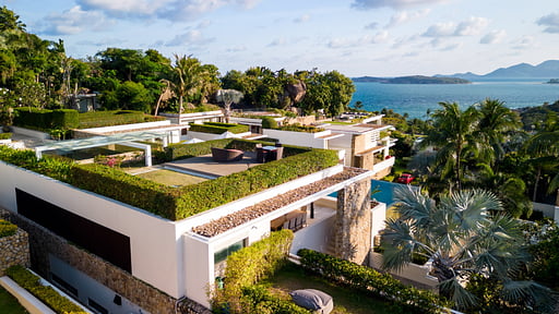 Villa Gao Drone pictures