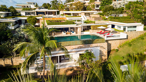 Villa Gao Drone pictures